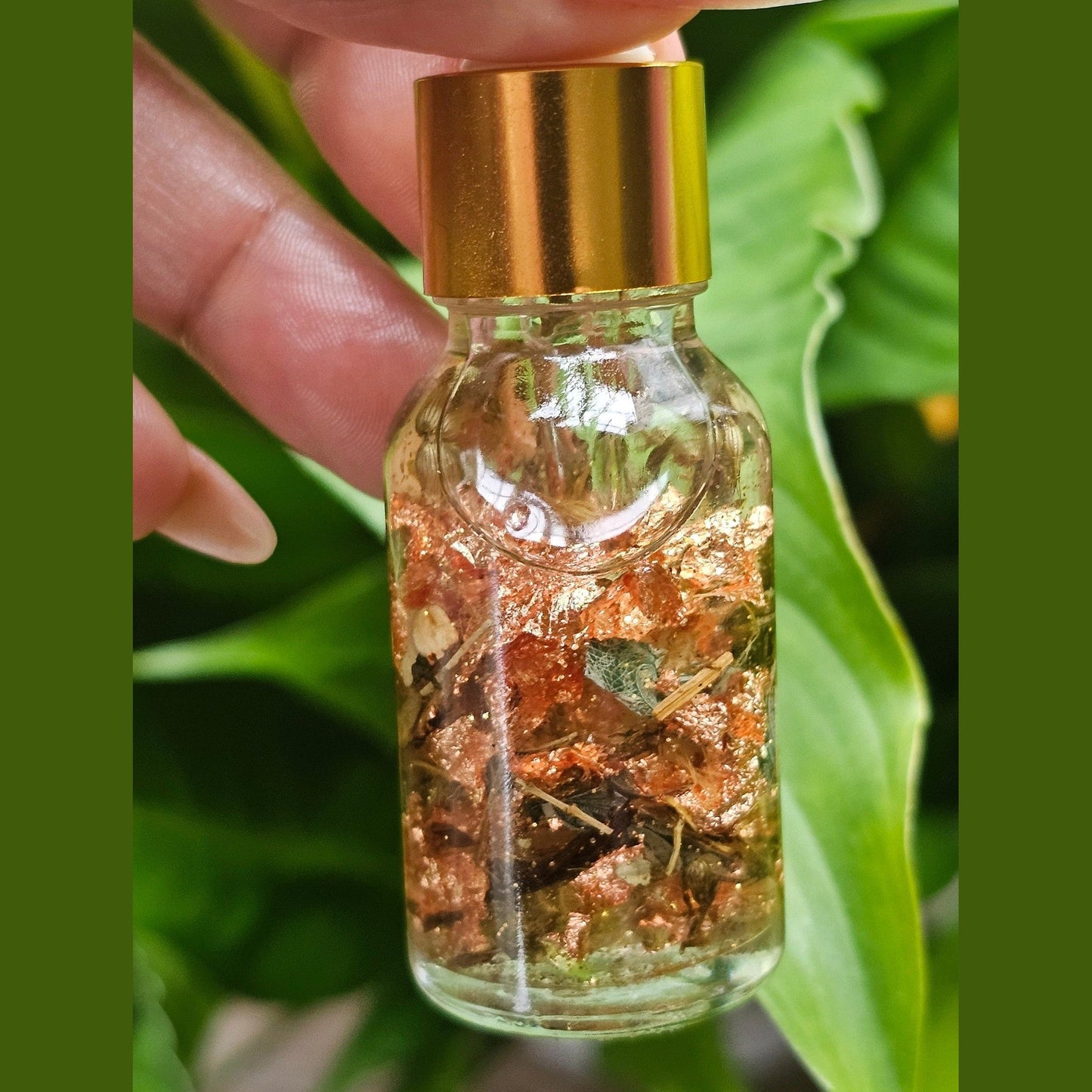 Lucky Girl Sweetening Hoodoo Conjure Oil | Good Luck Oil | Favor and Opportunity Oil | Prosperity Ritual Oil | Rootwork Spiritual Supply