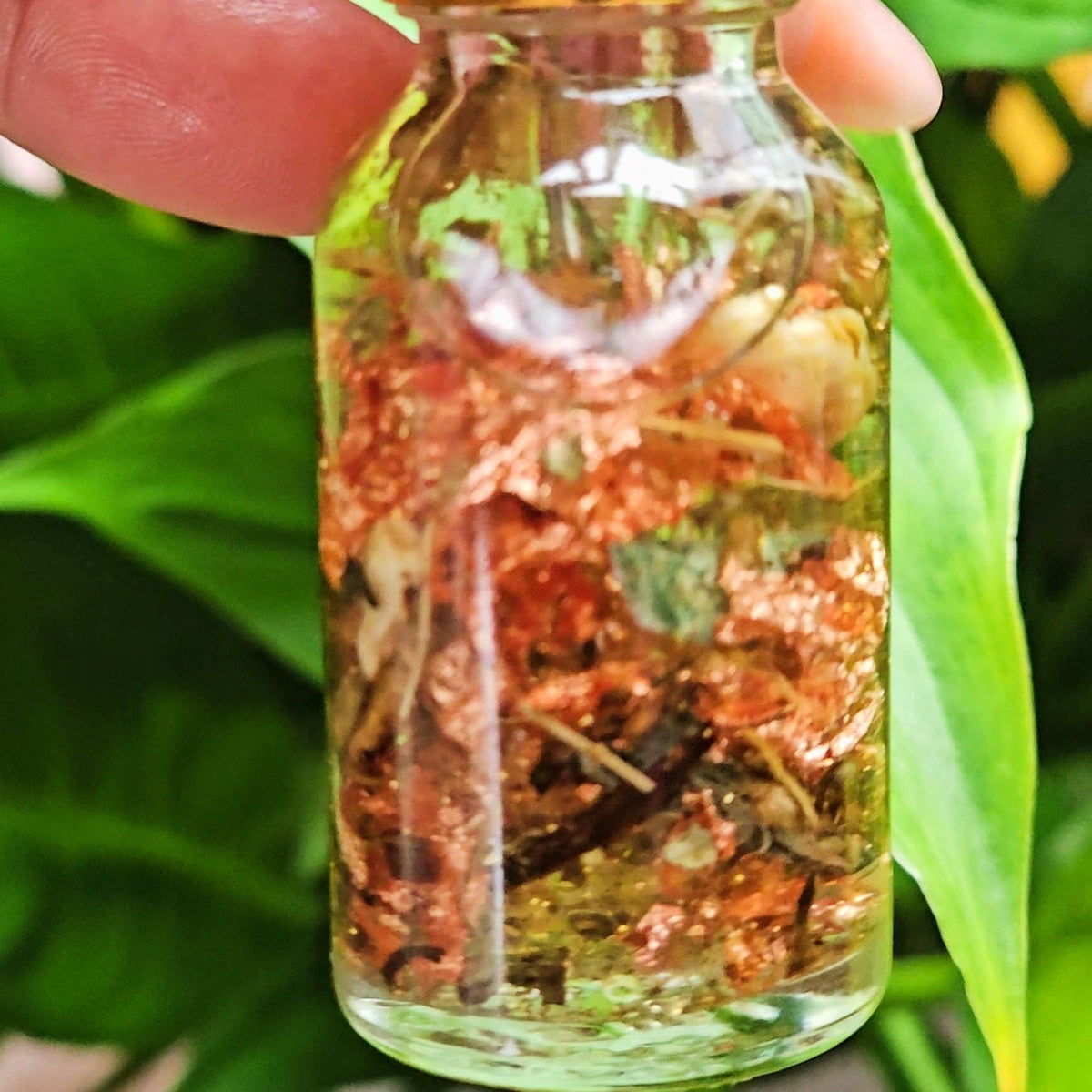 Lucky Girl Sweetening Hoodoo Conjure Oil | Good Luck Oil | Favor and Opportunity Oil | Prosperity Ritual Oil | Rootwork Spiritual Supply