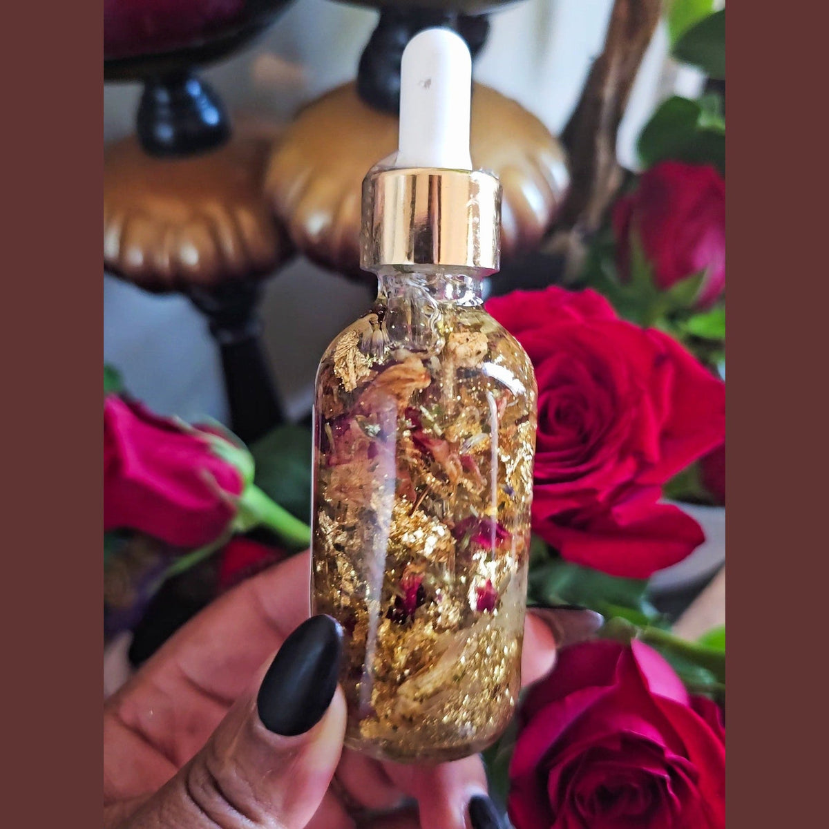 Lucky Girl Sweetening Hoodoo Conjure Oil | Good Luck Oil | Favor and Opportunity Oil | Prosperity Ritual Oil | Rootwork Spiritual Supply