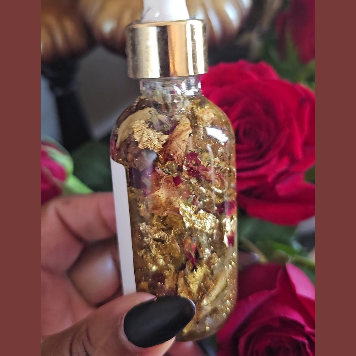 Lucky Rich Girl Hoodoo Conjure Oil | Wealth, Beauty, Glamour & Good Fortune Conjure Oil | Limited Edition