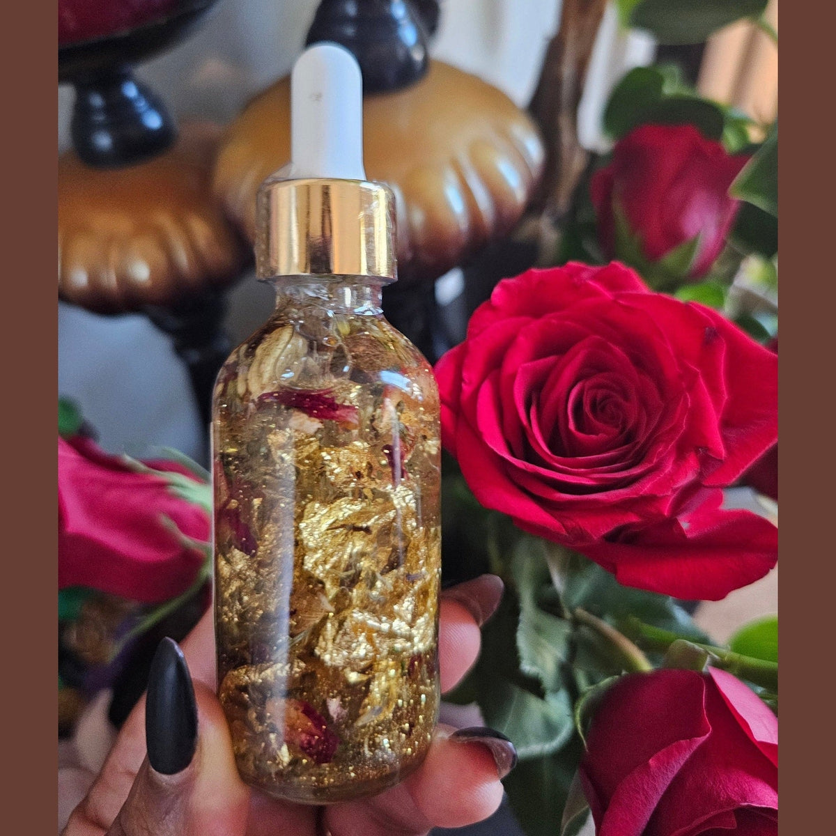 Lucky Girl Sweetening Hoodoo Conjure Oil | Good Luck Oil | Favor and Opportunity Oil | Prosperity Ritual Oil | Rootwork Spiritual Supply