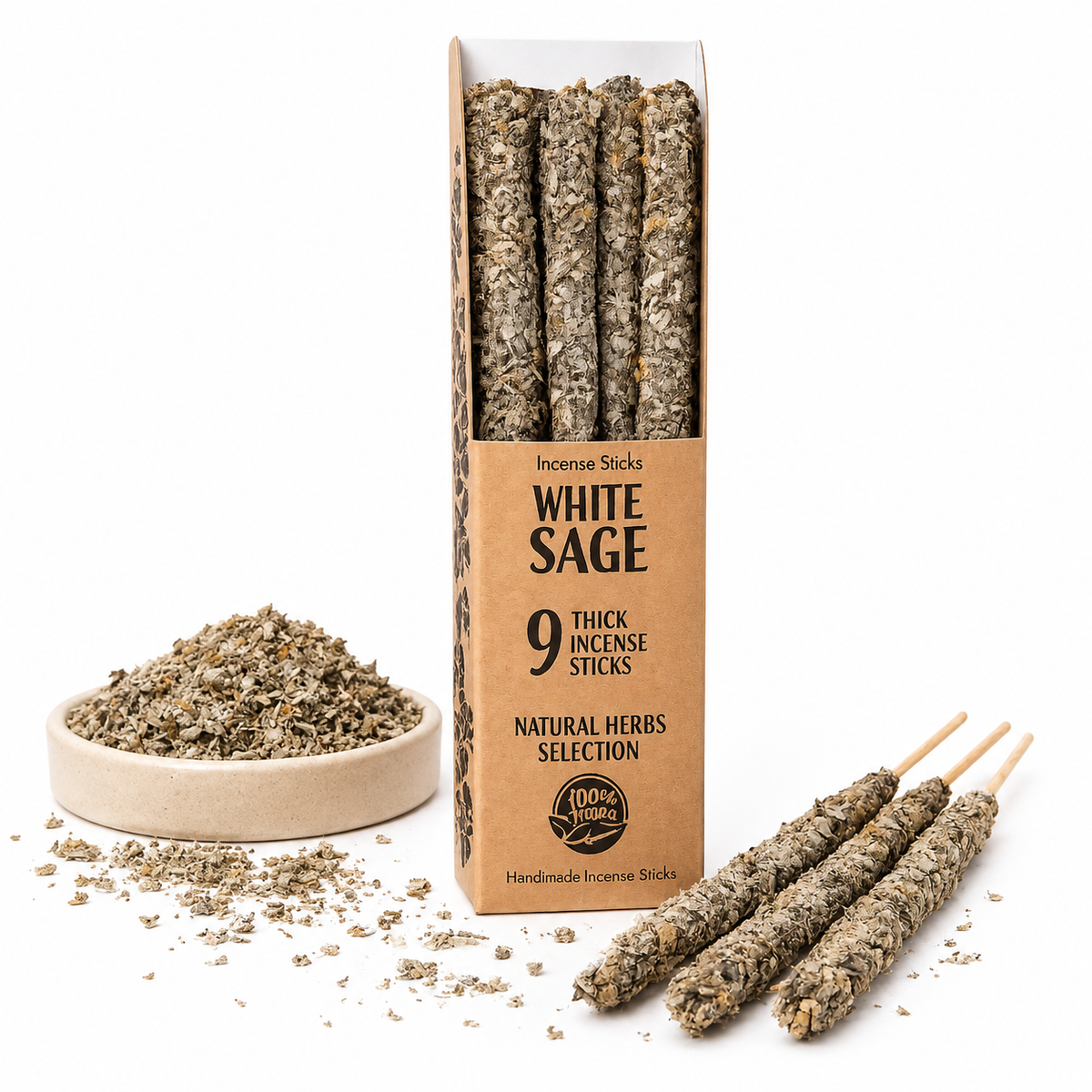 Herb & Resin Incense Collection