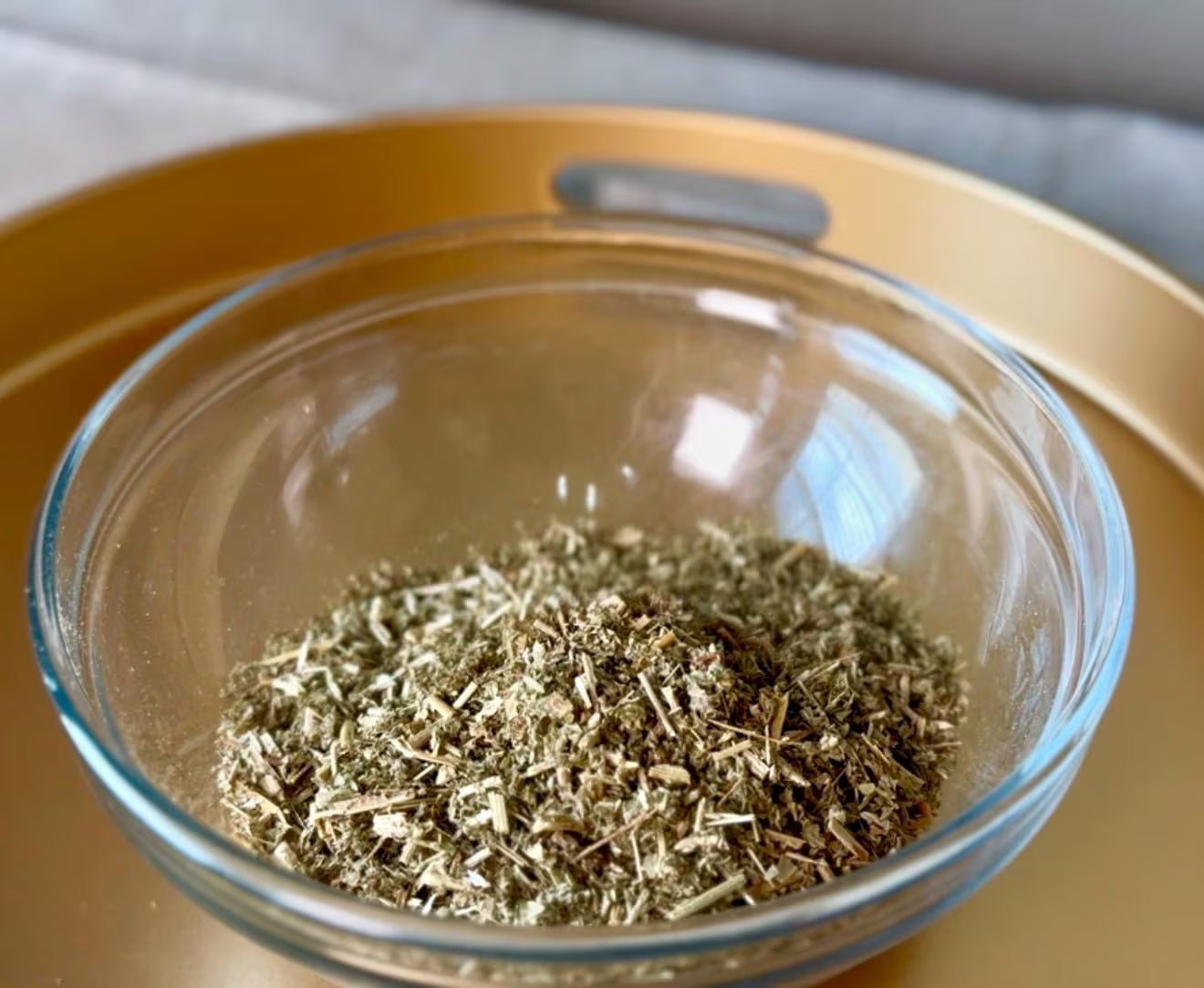 Agrimony Herb (Cut & Sifted)