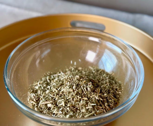 Agrimony Herb (Cut & Sifted)