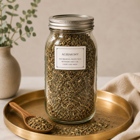 Agrimony Herb (Cut & Sifted)