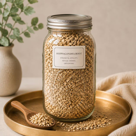 Organic Ashwagandha Root