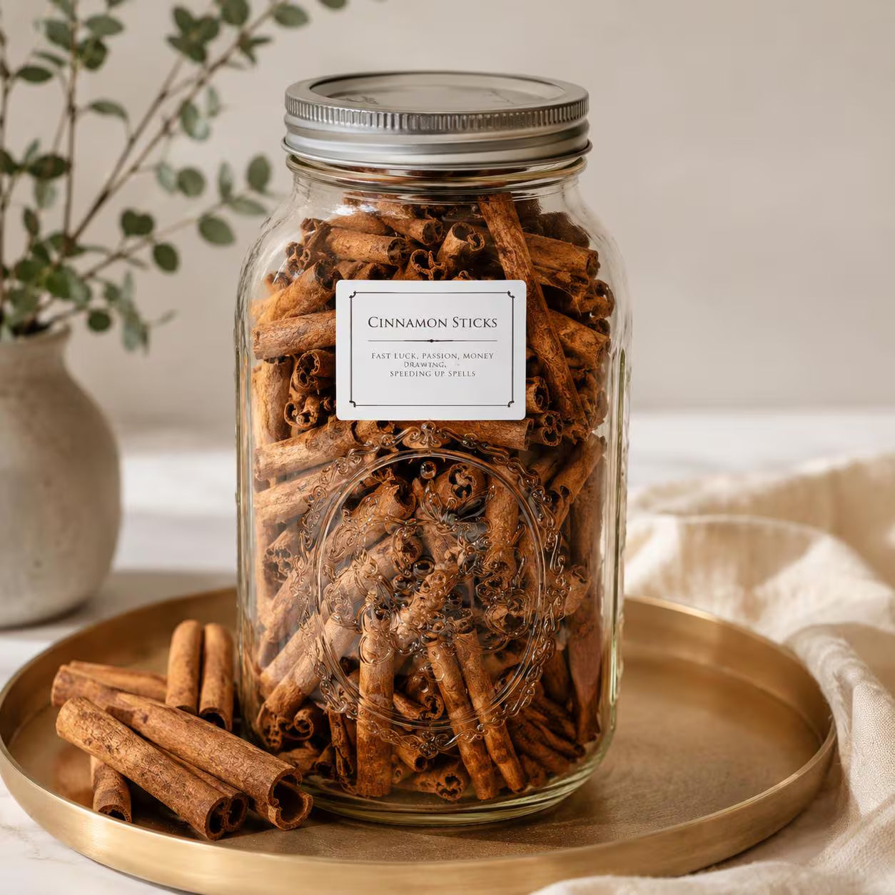 Organic Cinnamon Sticks