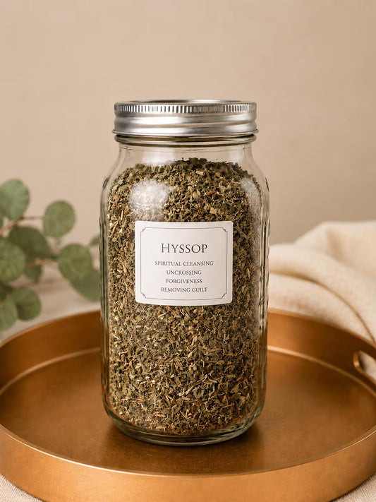 Organic Hyssop