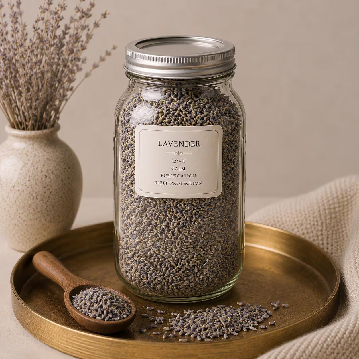 Organic Lavender