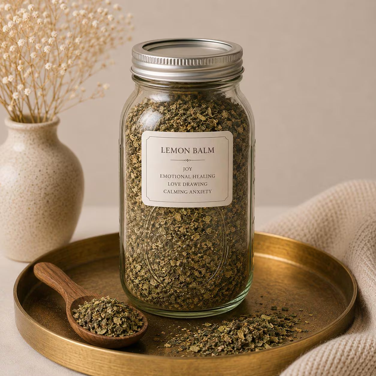 Organic Lemon Balm
