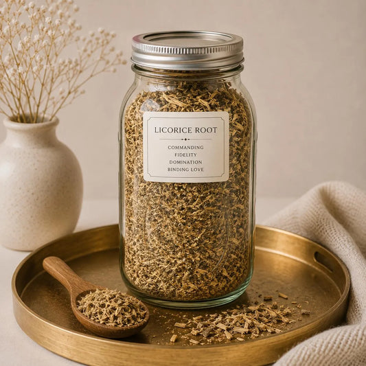 Organic Licorice Root