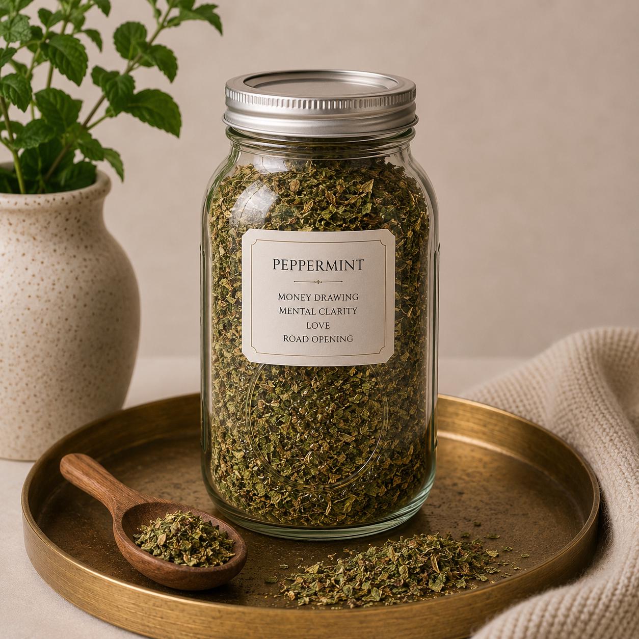 Organic Peppermint Leaf
