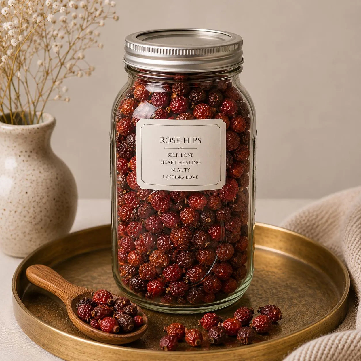 Whole Rose Hips