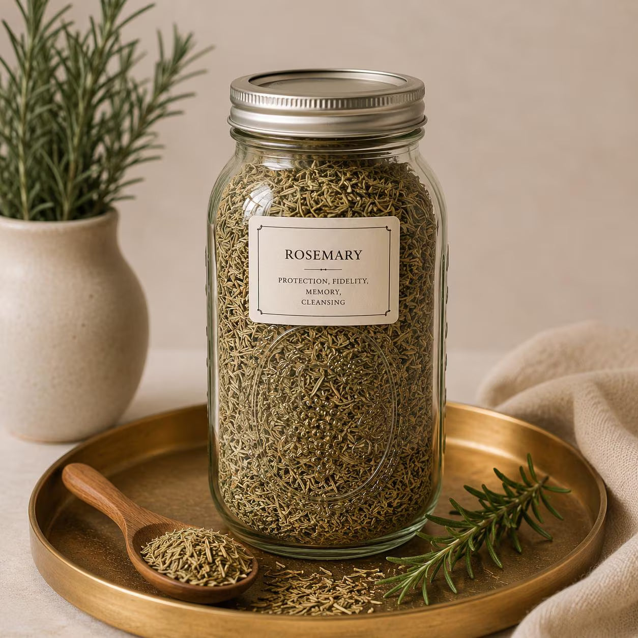 Organic Rosemary